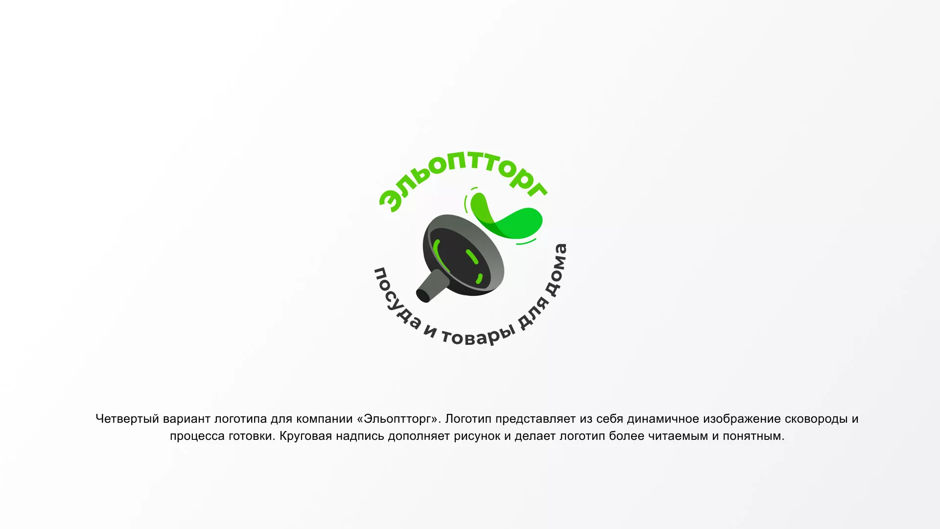Разработка логотипа для компании по продаже посуды и товаров для дома в Кологриве