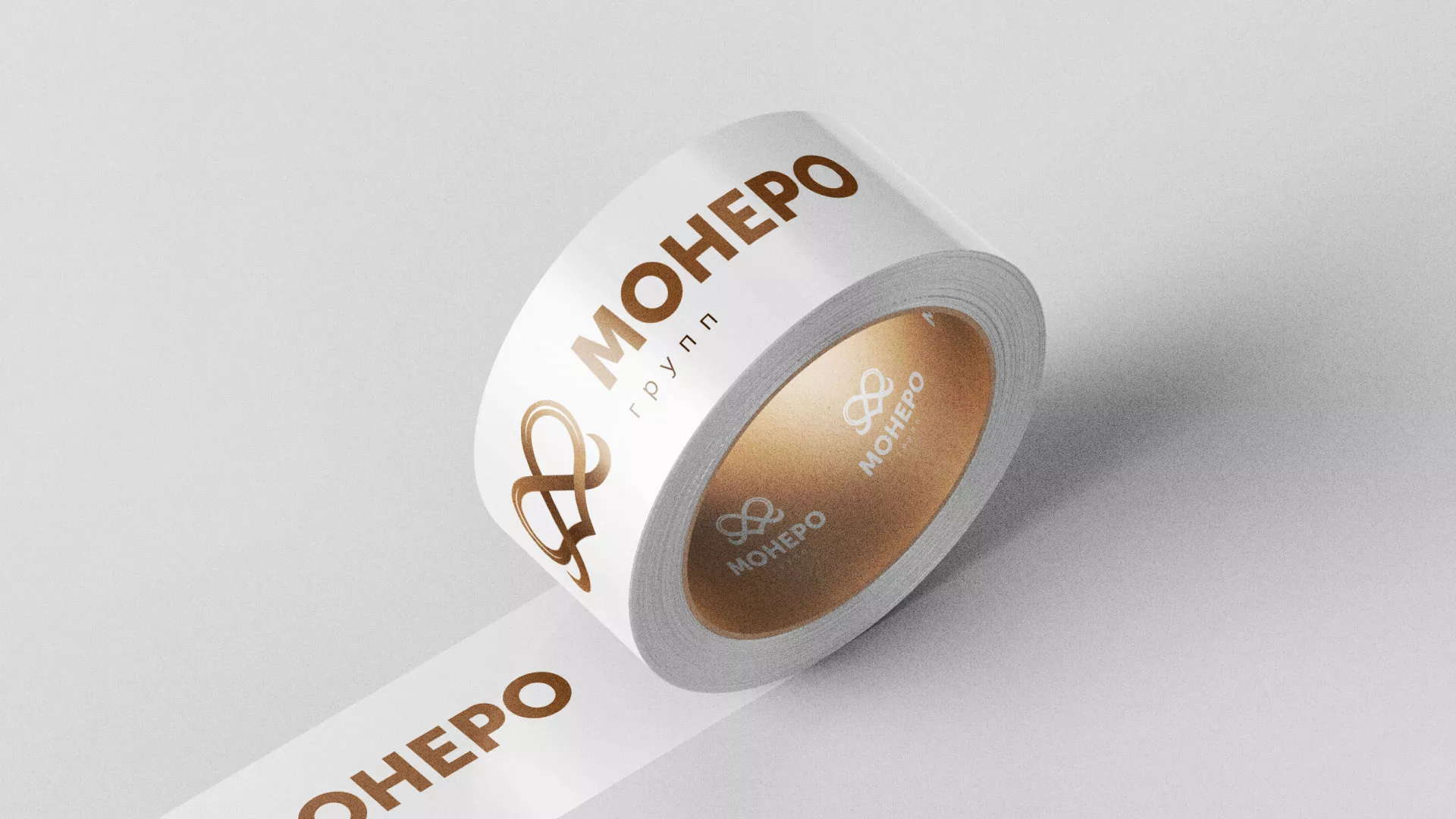 Создание логотипа компании «Монеро групп» в Кологриве