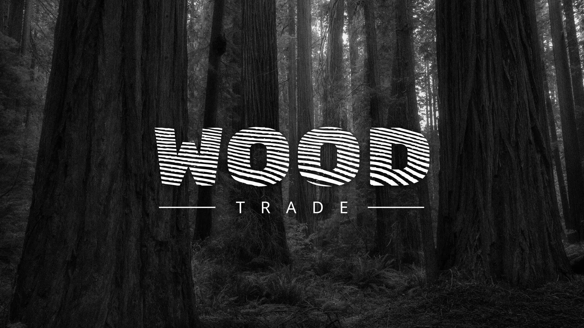 Разработка логотипа для компании «Wood Trade» в Кологриве