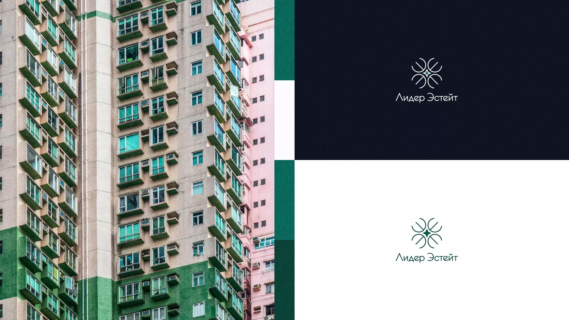 Создание логотипа компании «Лидер Эстейт» в Кологриве