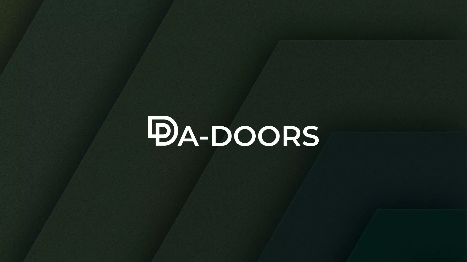 Создание логотипа компании «DA-DOORS» в Кологриве